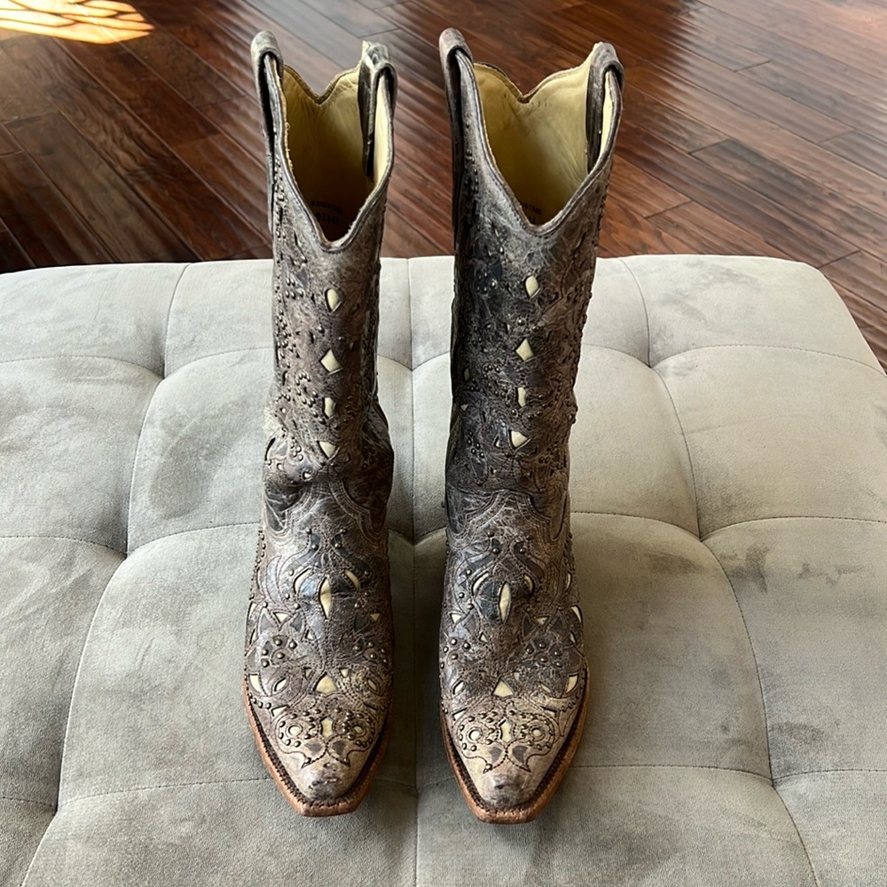Corral Women Cowboy Boots Sz 9M